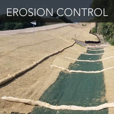Erosion Control services nebraska hydroseed